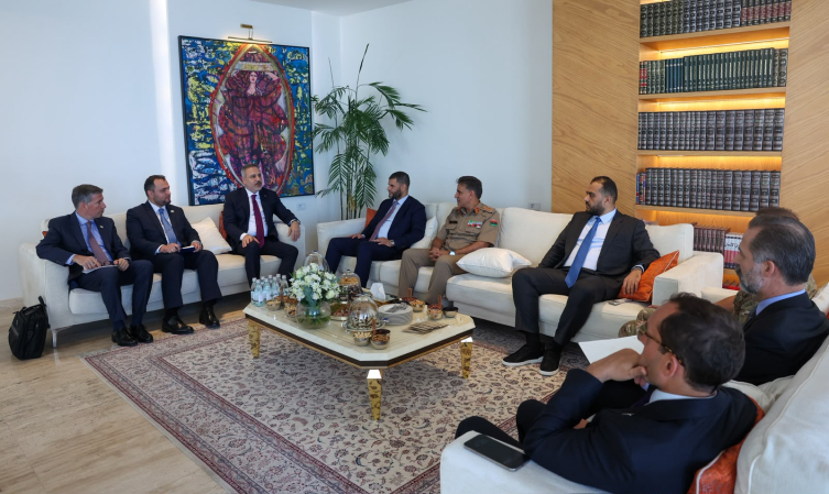 Dışişleri Bakanı Fidan, Libya'da temaslarda bulundu